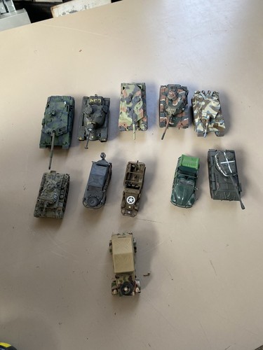 Modellini mezzi militari epoca - militari,