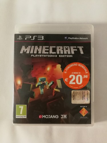 Minecraft pal ita ps3 - ps3, edition