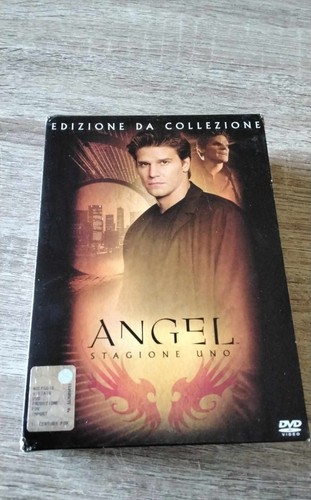 Cofanetto dvd angel prima - cofanetto,