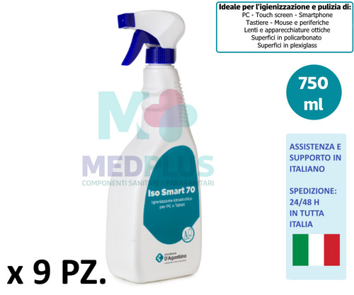 Igienizzante sanificante - 9,