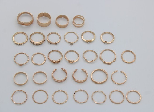Set anelli da - anelli,