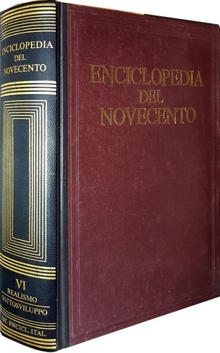Enciclopedia del novecento - del,