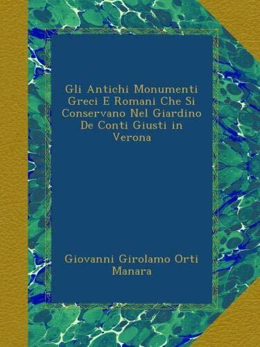 Gli antichi monumenti - gli,
