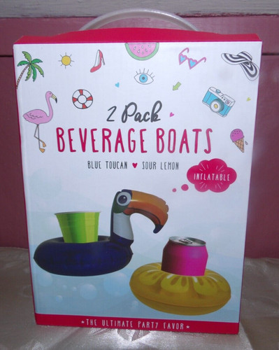 Two pack beverage - two, boats