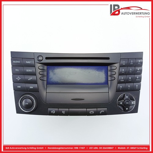 Mercedes benz classe s211 - mercedes,