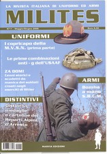MILITES n.11 rivista militaria