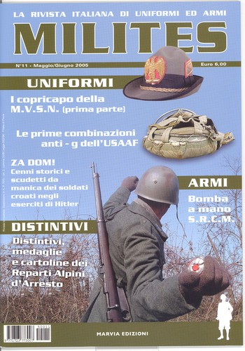 Milites rivista militaria - n.11,
