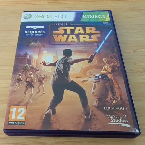 Kinect star wars microsoft - kinect:,