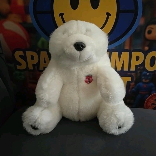 Coca cola peluche orso - coca-cola,