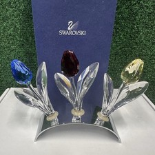 FIORI DI TULIPANO in cristallo