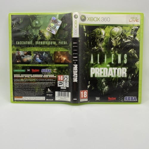 Aliens predator xbox - aliens,