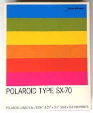 POLAROID Color SX-70 film Paul Giambarba Limited Edition 2025 - 8 instant photos