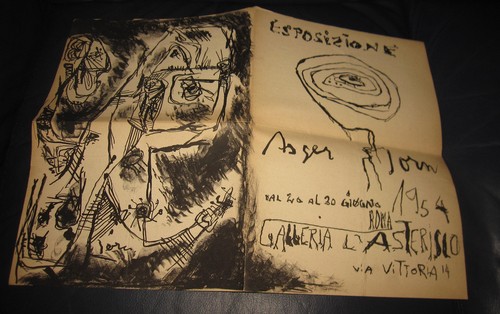 1954 asger jorn invito - ,