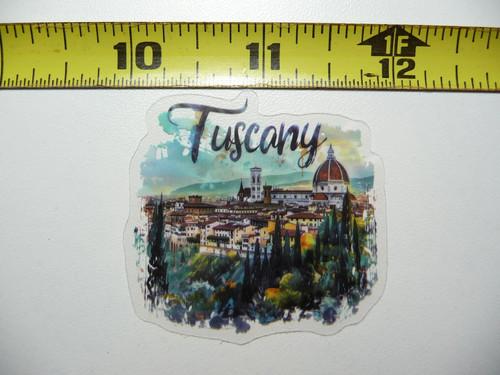 Toscana italia piccolo - piccolo, adesivo