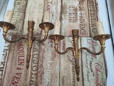 Coppia Di Francese Bronzo