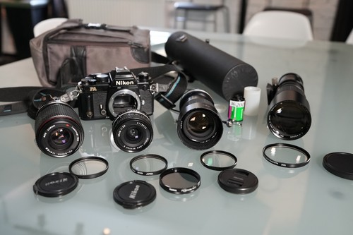 Nikon macchina fotografica - nikon, fa
