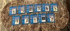 Confezione 11 carte hockey Upper Deck squadra mai aperte 1991-1992 NHL