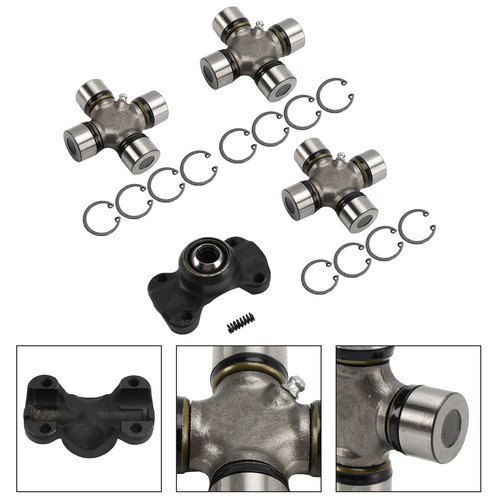 Double cardan joint - double, +