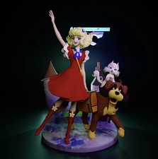 FAN ART ACTION FIGURE 3D