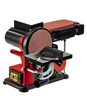 Levigatrice combinata orientabile da banco Einhell con nastro 914x100 mm e disco