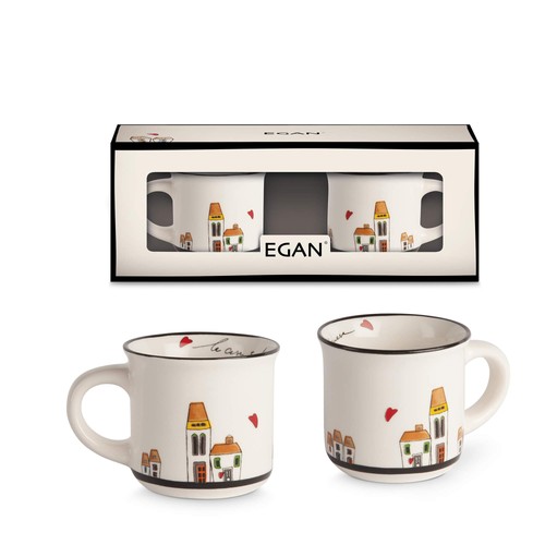 Egan set tazze in - egan,