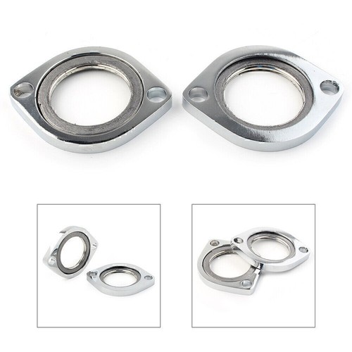 Kit flangia scarico - kit, 2x