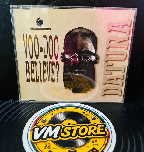 Datura voo doo believe cd - datura, –