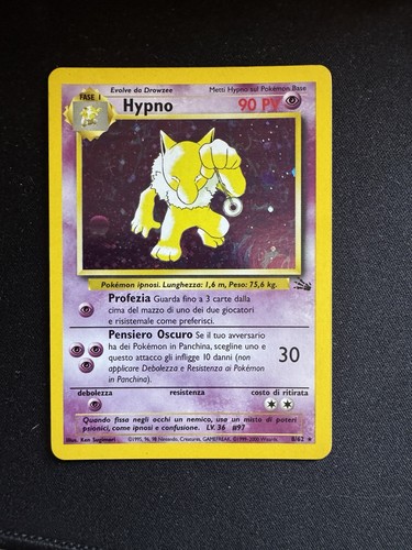 Hypno fossil - hypno, 8/62