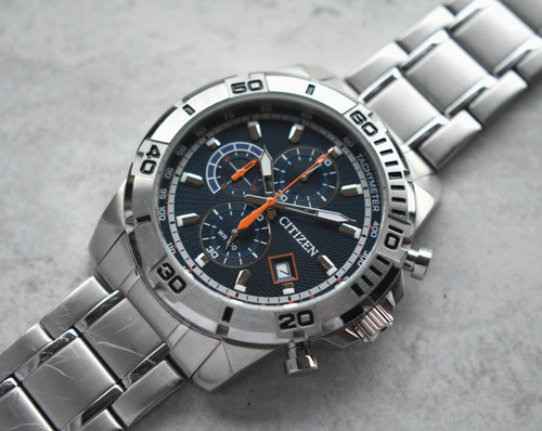 Orologio uomo citizen blu - uomo,