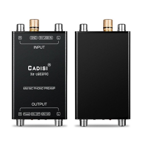 Mini phono stage - mm,