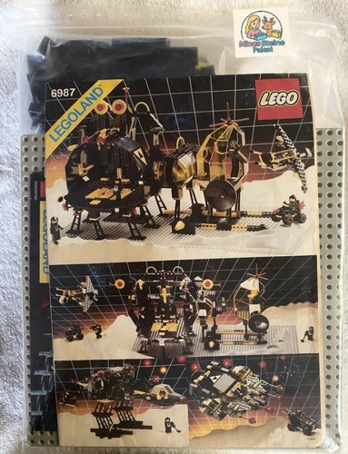 Lego space 6987 base - lego,