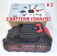 2 Batterie  per Mini sega