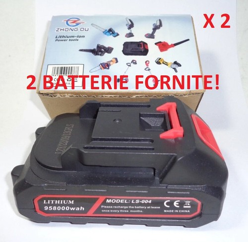 Batterie per mini sega - 2,
