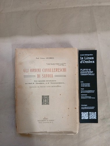 Prof comm giusmen gli - giusmen, ordini