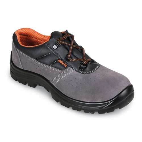 Scarpe basse scamosciate - scamosciate, s1p
