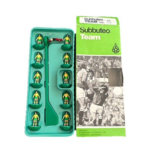 Squadra subbuteo norwich - norwich, city