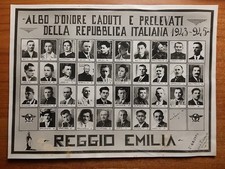 Reggio Emilia - Albo d'Onore