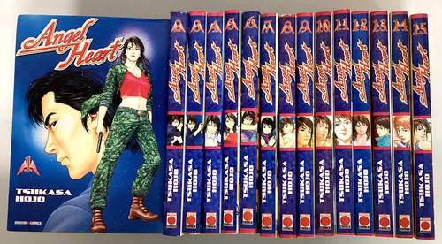 Angel heart tomes 15 - angel,
