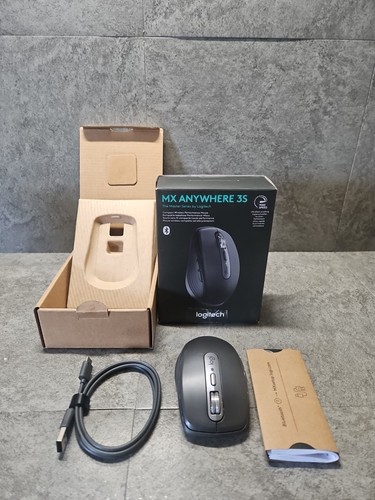 Logitech anywhere mouse - logitech, 3s