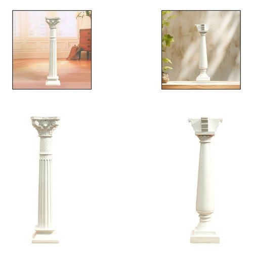 Colonna romana bianca - ,, arte