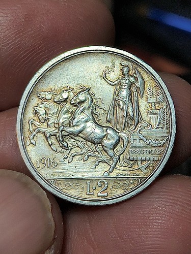Vittorio emanuele iii lire - 2,