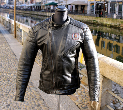 Giacca pelle segura - pelle, vintage