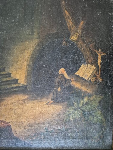 Dipinto olio firmato - olio,