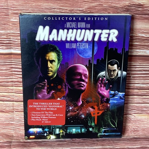 Manhunter blu ray slipcover - manhunter, w/