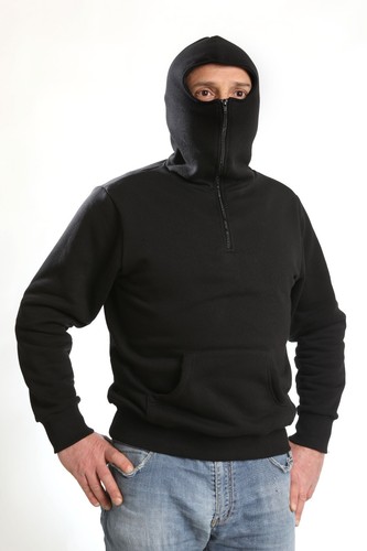 Felpa ninja con cappuccio - felpa,