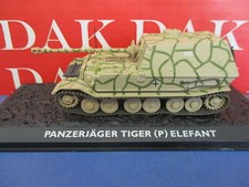 Die cast 1/72 Modellino Carro Armato Tank Panzerjager Tiger (P) Elefant Abt. 654