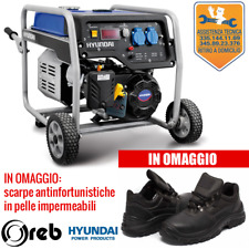 GENERATORE DI CORRENTE HYUNDAI 65011 HY4000 3.5KW MONOFASE GRUPPO ELETTROGENO