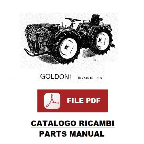 Goldoni base trattore - base, 16