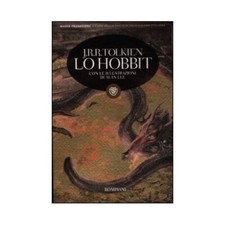 LIBRO LO HOBBIT - CON LE