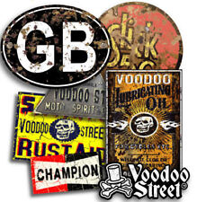GB Pacco di Adesivi Da Voodoo